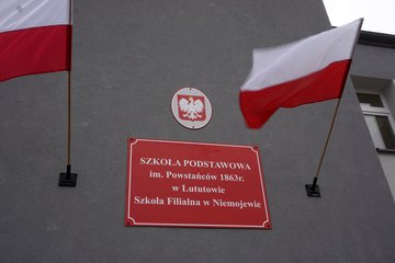 Otwarcie Skateparku i szkoły filialnej w Niemojewie po remoncie