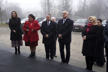 Otwarcie Skateparku i szkoły filialnej w Niemojewie po remoncie