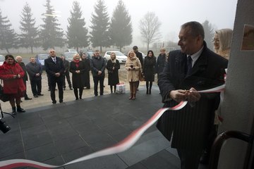 Otwarcie Skateparku i szkoły filialnej w Niemojewie po remoncie