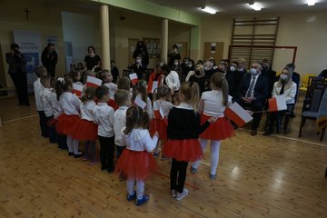 Otwarcie Skateparku i szkoły filialnej w Niemojewie po remoncie