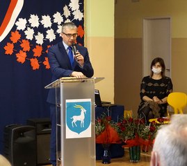 Otwarcie Skateparku i szkoły filialnej w Niemojewie po remoncie