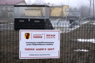 Otwarcie Skateparku i szkoły filialnej w Niemojewie po remoncie
