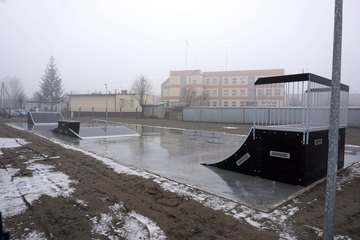 Otwarcie Skateparku i szkoły filialnej w Niemojewie po remoncie