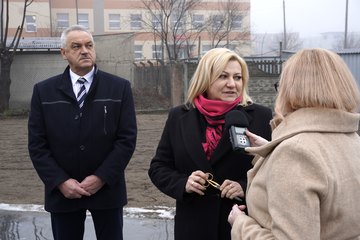 Otwarcie Skateparku i szkoły filialnej w Niemojewie po remoncie