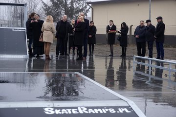 Otwarcie Skateparku i szkoły filialnej w Niemojewie po remoncie