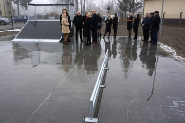 Otwarcie Skateparku i szkoły filialnej w Niemojewie po remoncie