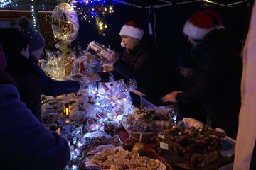 Jarmark bożonarodzeniowy w Gorzowie Śląskim, czyli „zimowy Dzień Miasta”