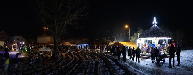 Jarmark bożonarodzeniowy w Gorzowie Śląskim, czyli „zimowy Dzień Miasta”