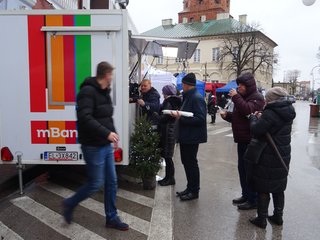 Trwa Jarmark Bożonarodzeniowy w Wieluniu „Wieluńskie Dzwoneczki”