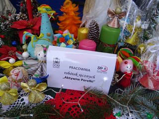 Trwa Jarmark Bożonarodzeniowy w Wieluniu „Wieluńskie Dzwoneczki”
