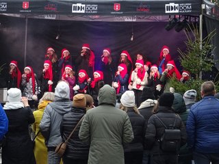 Trwa Jarmark Bożonarodzeniowy w Wieluniu „Wieluńskie Dzwoneczki”