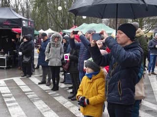 Trwa Jarmark Bożonarodzeniowy w Wieluniu „Wieluńskie Dzwoneczki”