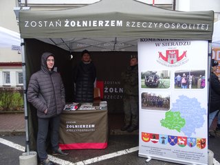 Trwa Jarmark Bożonarodzeniowy w Wieluniu „Wieluńskie Dzwoneczki”