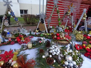 Trwa Jarmark Bożonarodzeniowy w Wieluniu „Wieluńskie Dzwoneczki”