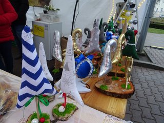 Trwa Jarmark Bożonarodzeniowy w Wieluniu „Wieluńskie Dzwoneczki”