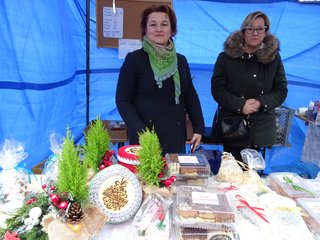 Trwa Jarmark Bożonarodzeniowy w Wieluniu „Wieluńskie Dzwoneczki”