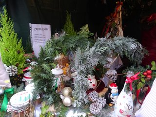 Trwa Jarmark Bożonarodzeniowy w Wieluniu „Wieluńskie Dzwoneczki”