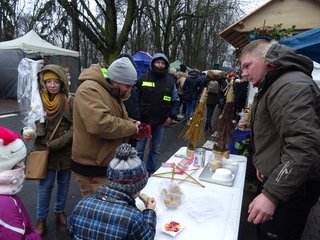 Trwa Jarmark Bożonarodzeniowy w Wieluniu „Wieluńskie Dzwoneczki”