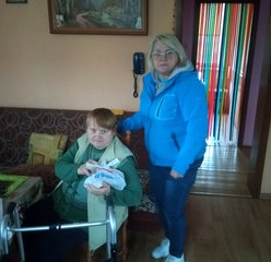 Wieluń: podsumowano akcję „Pomocna dłoń dla seniora i osób niepełnosprawnych”