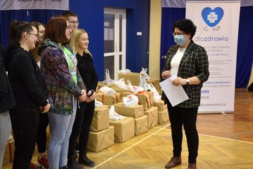 Wieluń: podsumowano akcję „Pomocna dłoń dla seniora i osób niepełnosprawnych”
