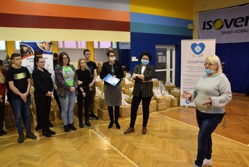 Wieluń: podsumowano akcję „Pomocna dłoń dla seniora i osób niepełnosprawnych”