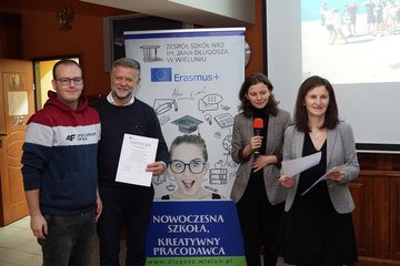 Zagraniczne wojaże uczniów Zespołu Szkół nr 2 w Wieluniu podsumowane! Szkoła realizowała dwa duże projekty