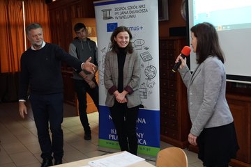 Zagraniczne wojaże uczniów Zespołu Szkół nr 2 w Wieluniu podsumowane! Szkoła realizowała dwa duże projekty