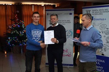 Zagraniczne wojaże uczniów Zespołu Szkół nr 2 w Wieluniu podsumowane! Szkoła realizowała dwa duże projekty