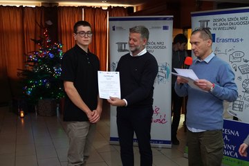 Zagraniczne wojaże uczniów Zespołu Szkół nr 2 w Wieluniu podsumowane! Szkoła realizowała dwa duże projekty