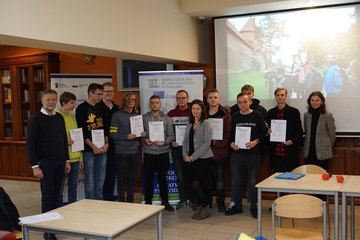 Zagraniczne wojaże uczniów Zespołu Szkół nr 2 w Wieluniu podsumowane! Szkoła realizowała dwa duże projekty