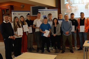 Zagraniczne wojaże uczniów Zespołu Szkół nr 2 w Wieluniu podsumowane! Szkoła realizowała dwa duże projekty