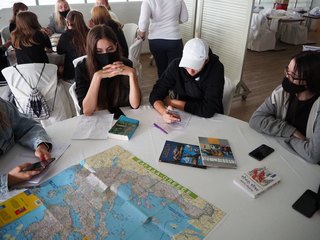 Zagraniczne wojaże uczniów Zespołu Szkół nr 2 w Wieluniu podsumowane! Szkoła realizowała dwa duże projekty