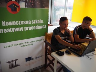 Zagraniczne wojaże uczniów Zespołu Szkół nr 2 w Wieluniu podsumowane! Szkoła realizowała dwa duże projekty