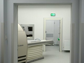 Nowy tomograf komputerowy w wieluńskim szpitalu