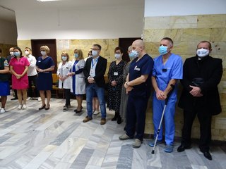 Nowy tomograf komputerowy w wieluńskim szpitalu