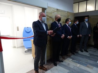 Nowy tomograf komputerowy w wieluńskim szpitalu