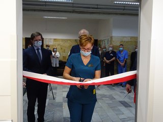 Nowy tomograf komputerowy w wieluńskim szpitalu