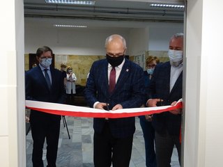 Nowy tomograf komputerowy w wieluńskim szpitalu
