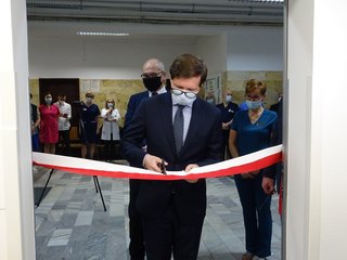 Nowy tomograf komputerowy w wieluńskim szpitalu