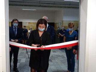 Nowy tomograf komputerowy w wieluńskim szpitalu