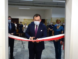 Nowy tomograf komputerowy w wieluńskim szpitalu