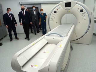 Nowy tomograf komputerowy w wieluńskim szpitalu