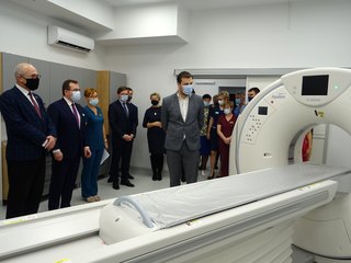 Nowy tomograf komputerowy w wieluńskim szpitalu