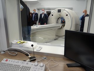 Nowy tomograf komputerowy w wieluńskim szpitalu
