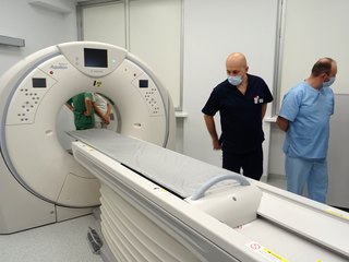 Nowy tomograf komputerowy w wieluńskim szpitalu