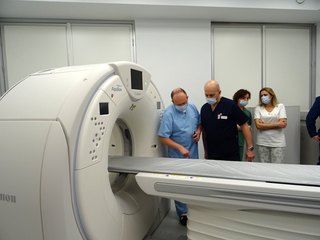 Nowy tomograf komputerowy w wieluńskim szpitalu