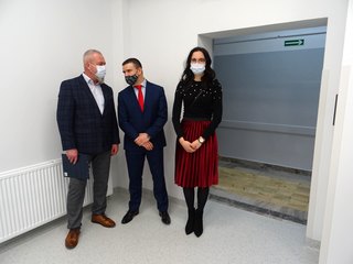 Nowy tomograf komputerowy w wieluńskim szpitalu