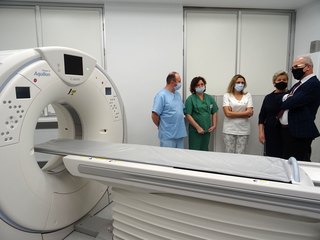 Nowy tomograf komputerowy w wieluńskim szpitalu