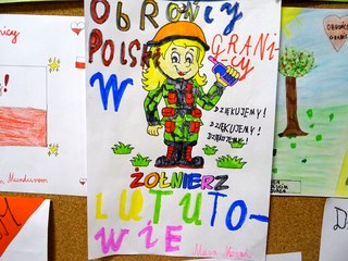„Murem za polskim mundurem” - konkurs w Lututowie