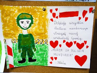 „Murem za polskim mundurem” - konkurs w Lututowie